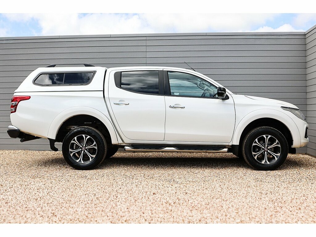 Fiat Fullback D LX White #6