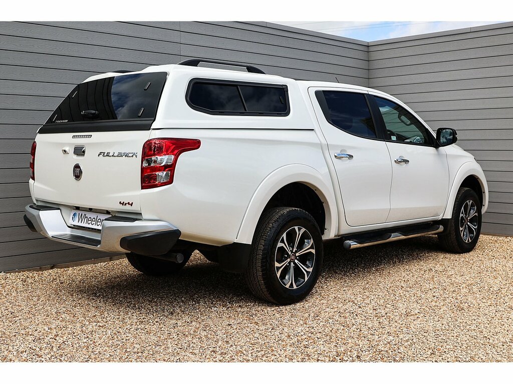 Fiat Fullback D LX White #3
