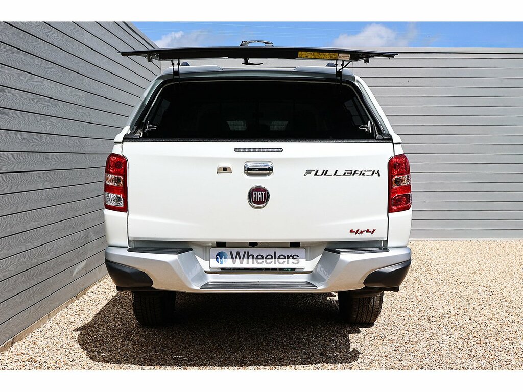 Fiat Fullback 2.4L Cross White #7