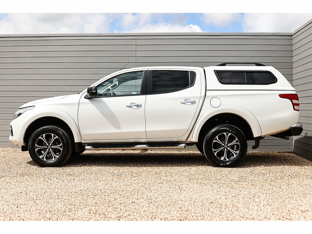 Fiat Fullback D LX White #5