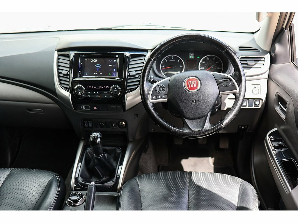 Fiat Fullback D LX White #2
