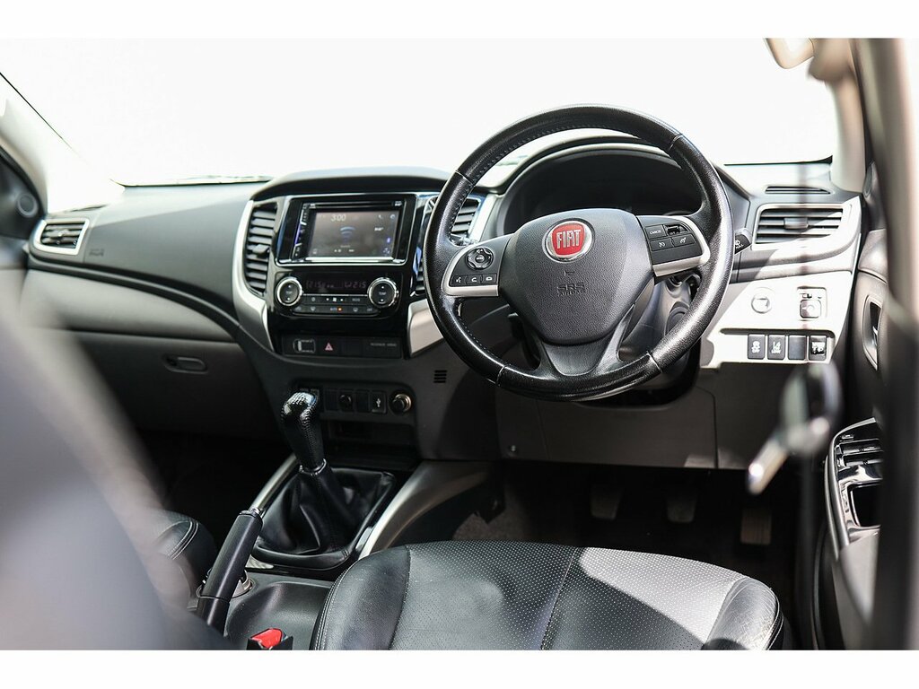 Fiat Fullback 2.4L Cross White #13