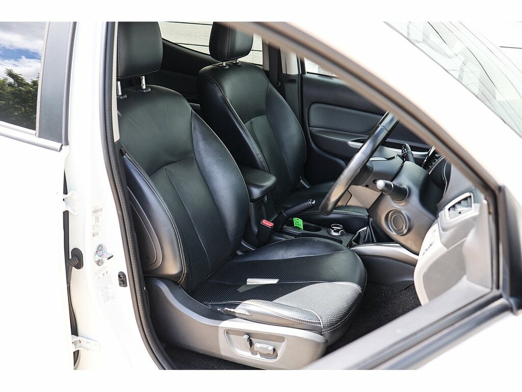 Fiat Fullback 2.4L Cross White #12