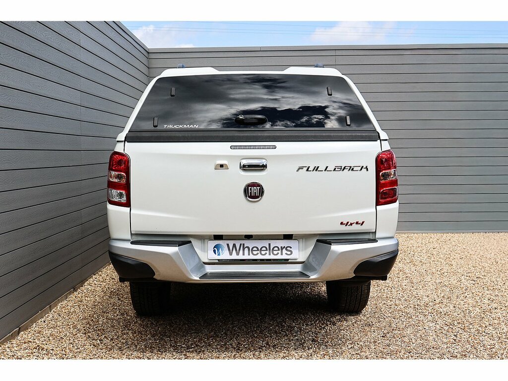 Fiat Fullback 2.4L Cross White #8