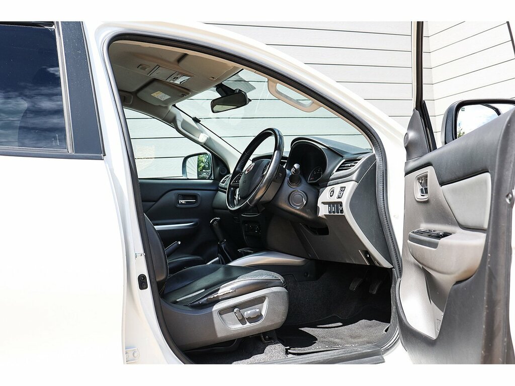 Fiat Fullback 2.4L Cross White #11