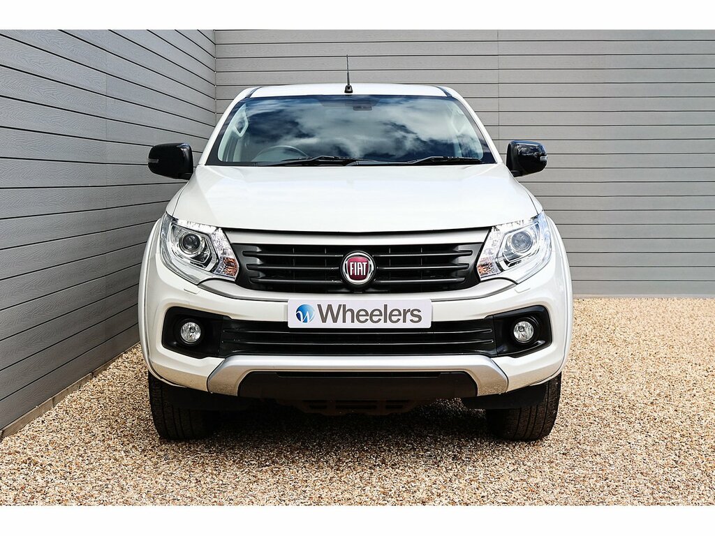 Fiat Fullback D LX White #4