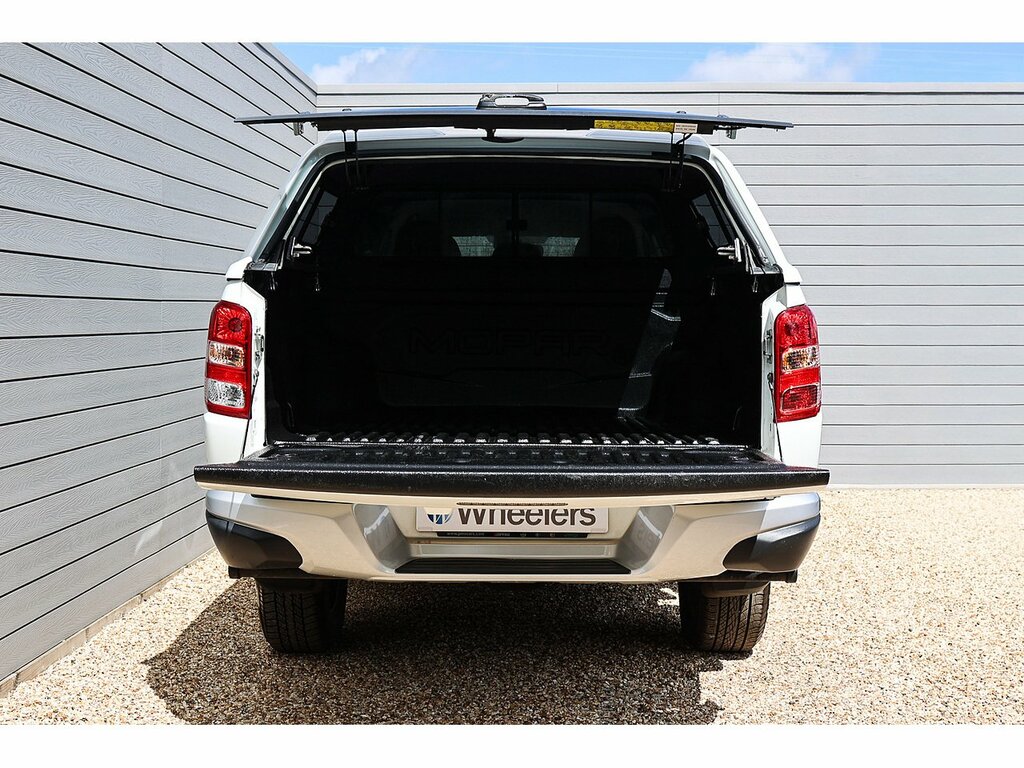 Fiat Fullback 2.4L Cross White #9