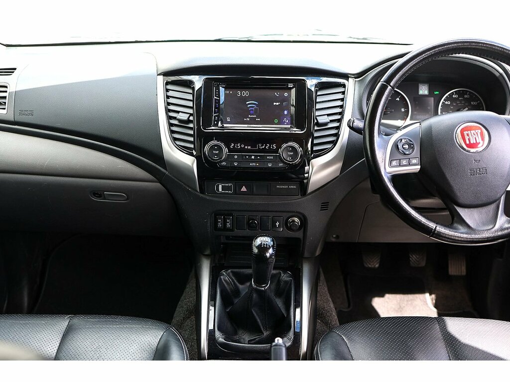 Fiat Fullback 2.4L Cross White #14