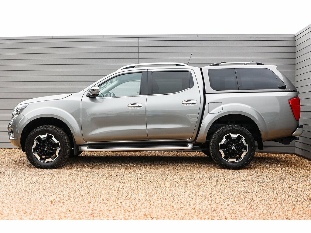 Nissan Navara Dci Tekna Grey #5
