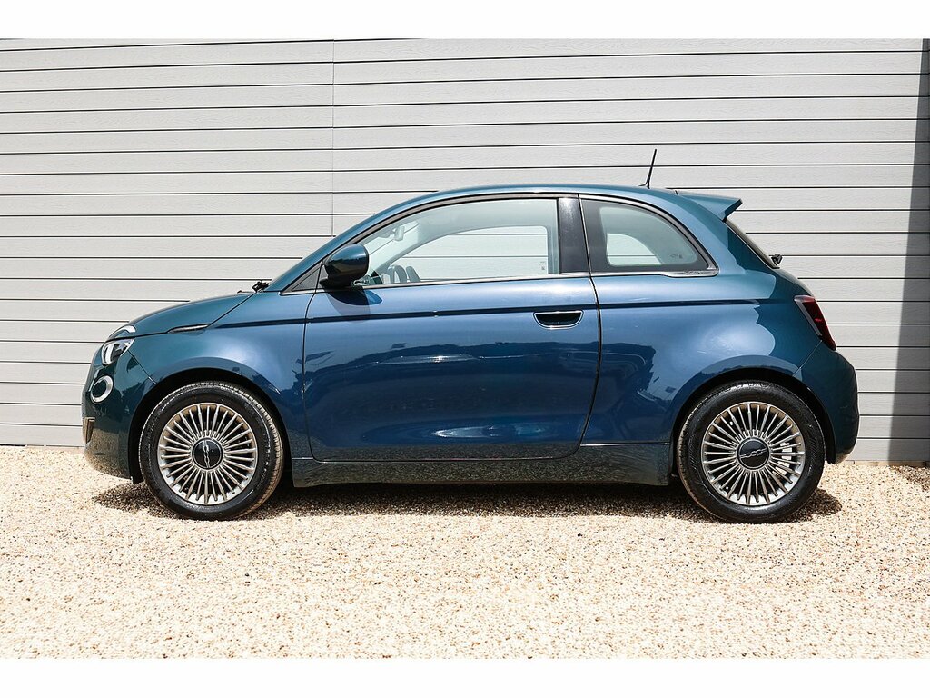 Fiat 500E Icon Green #5
