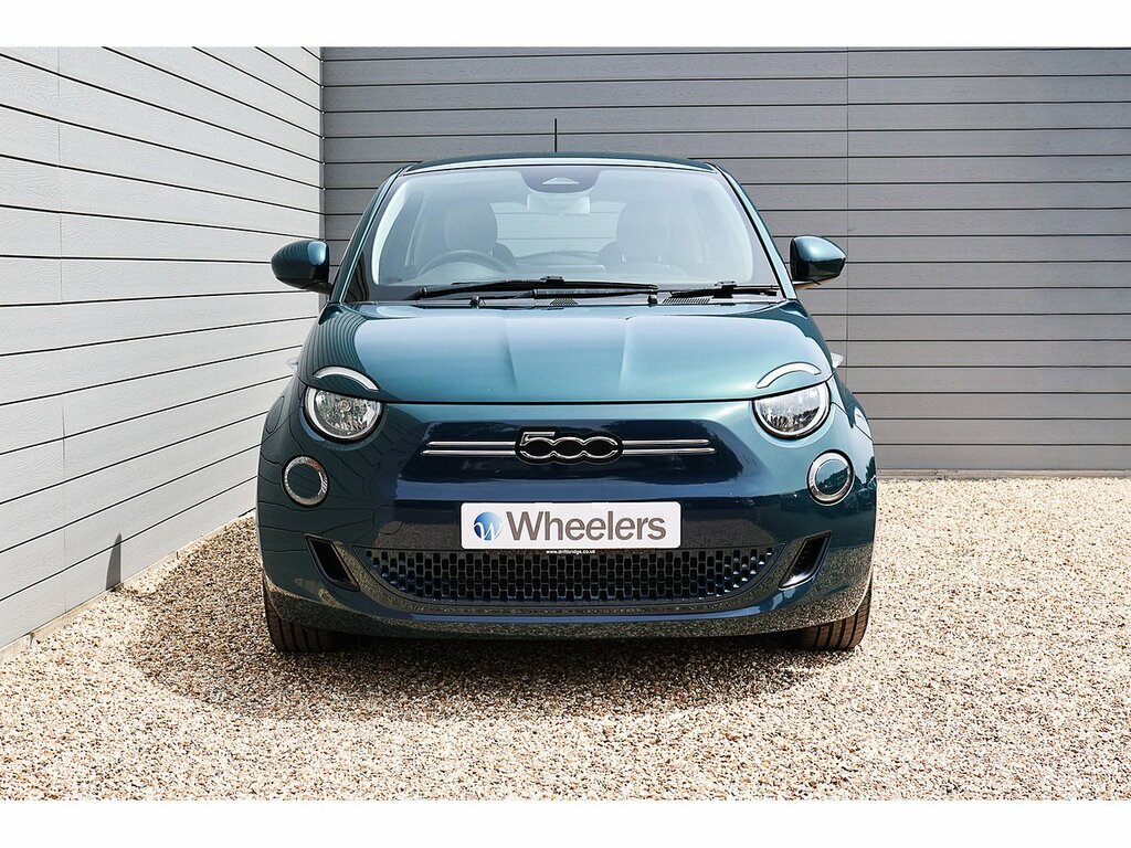 Fiat 500E Icon Green #4