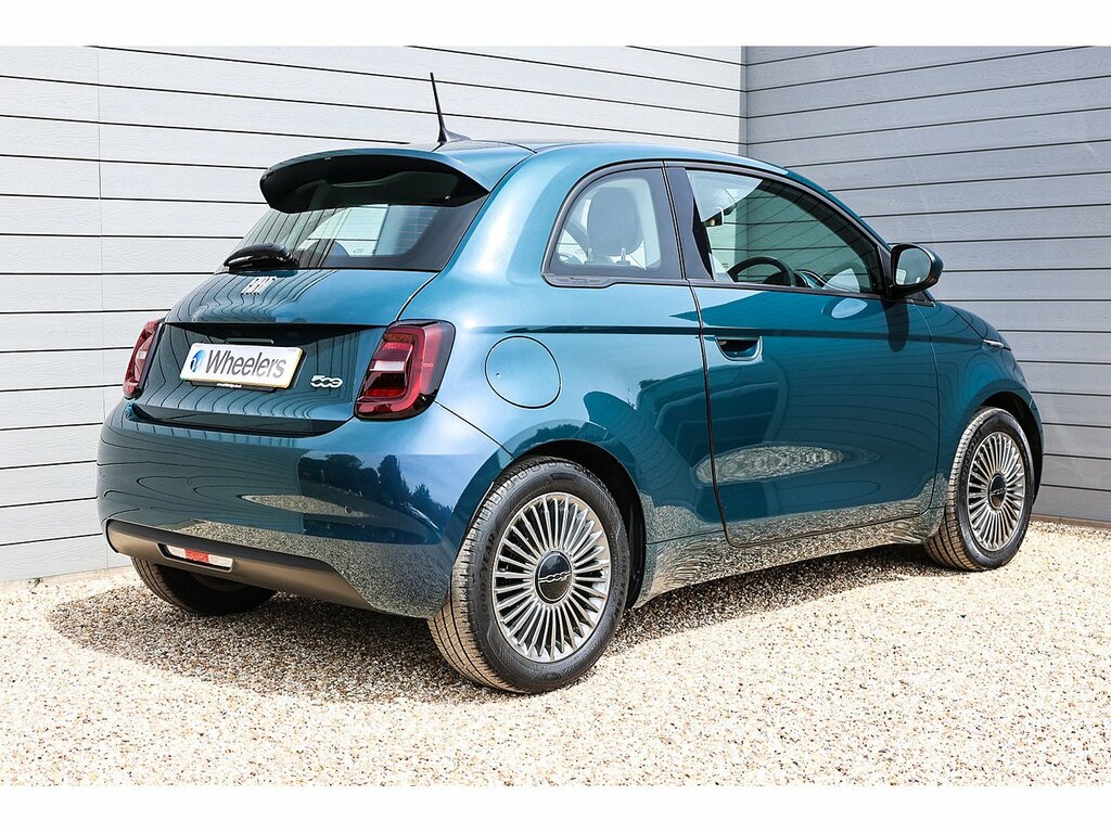 Fiat 500E Icon Green #3