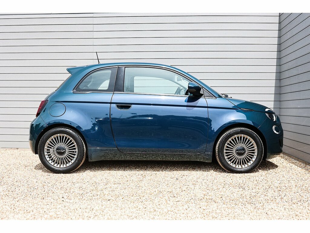 Fiat 500E Icon Green #6
