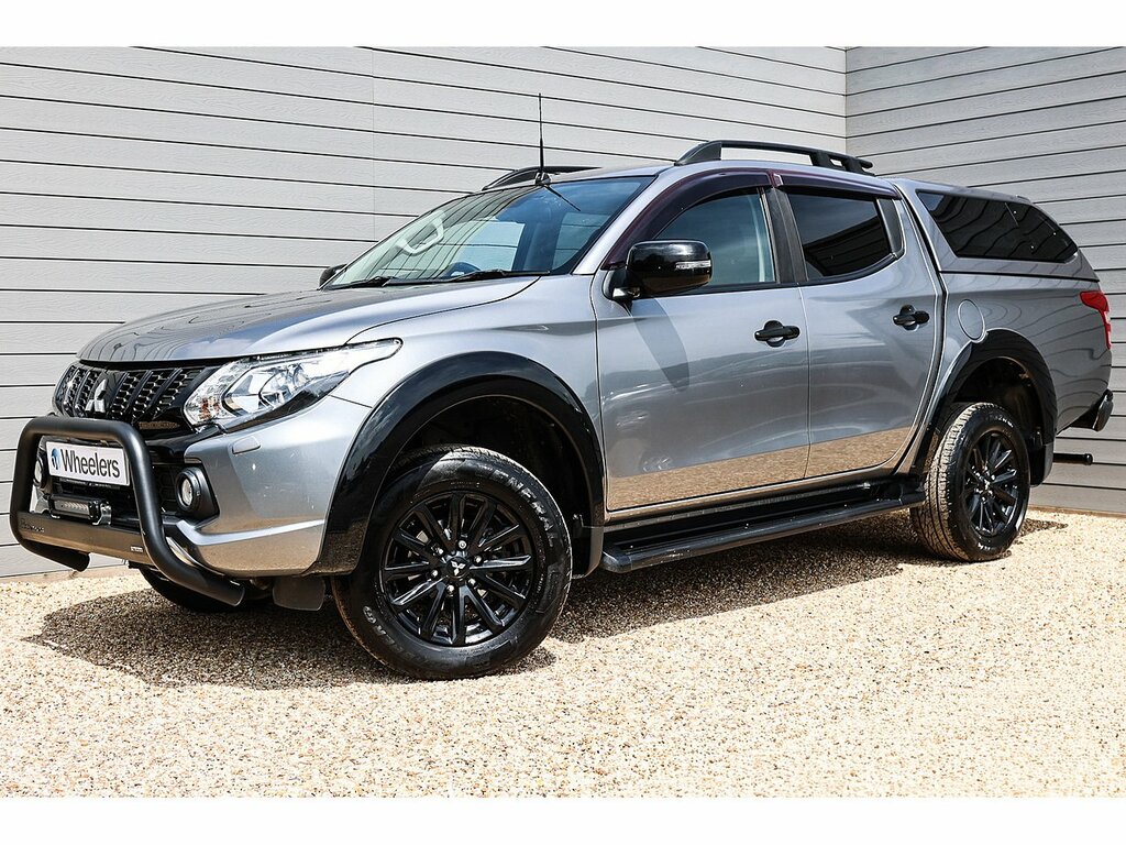 Mitsubishi L200 Di-d Dc Barbarian Black Grey