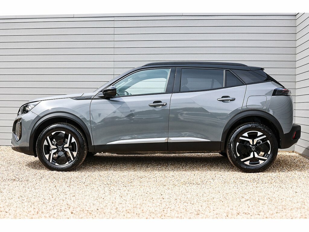 Peugeot 2008 Puretech Gt Grey #5