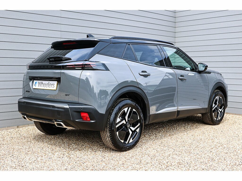 Peugeot 2008 Puretech Gt Grey #3