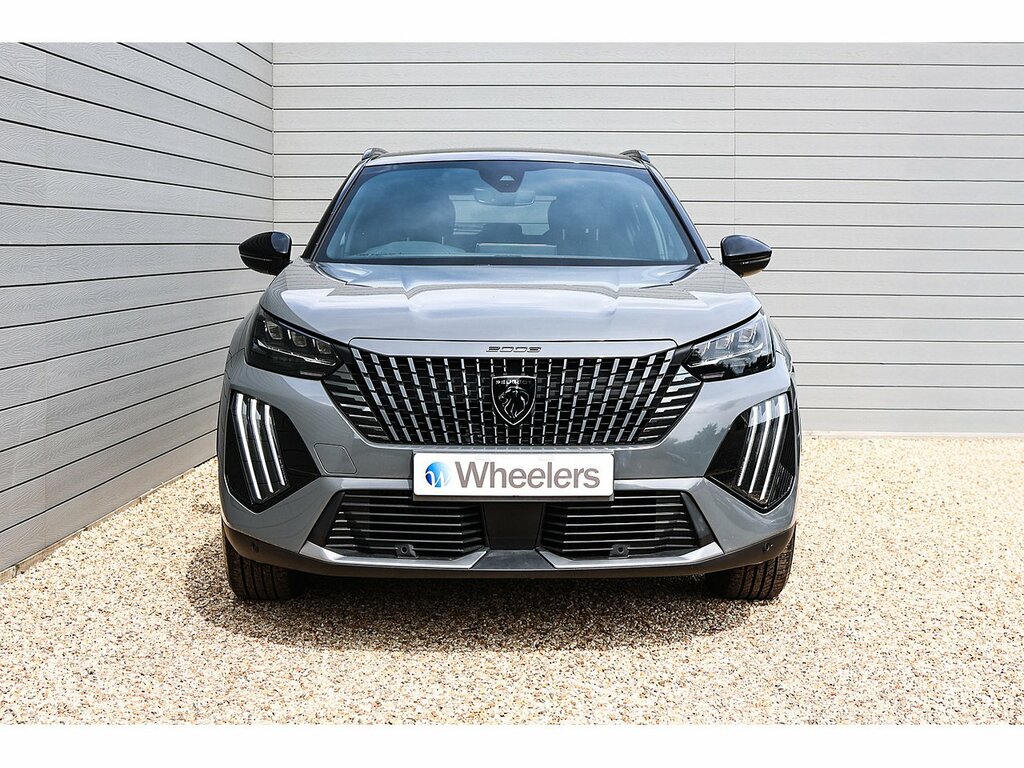 Peugeot 2008 Puretech Gt Grey #4