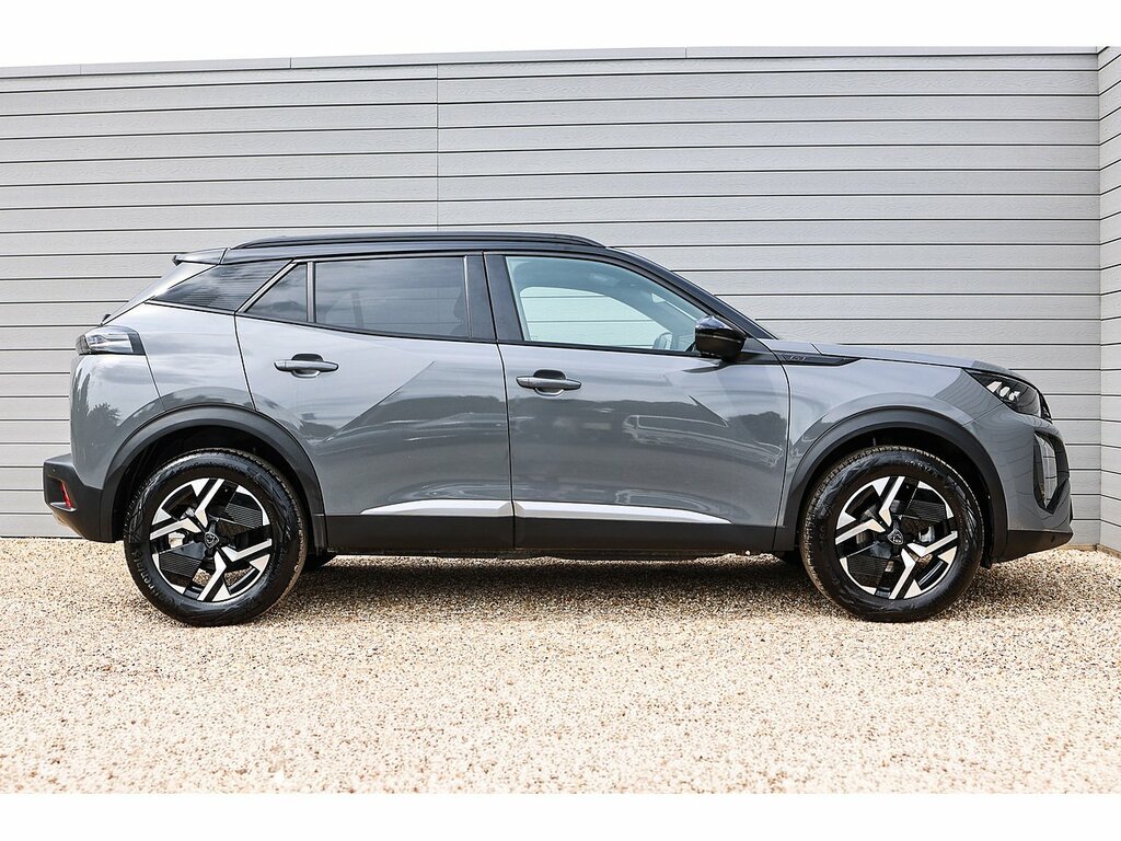 Peugeot 2008 Puretech Gt Grey #6