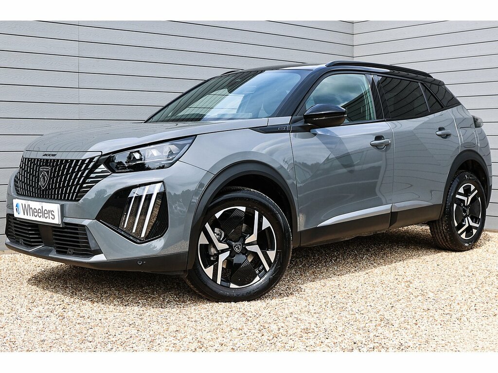 Peugeot 2008 Puretech Gt Grey
