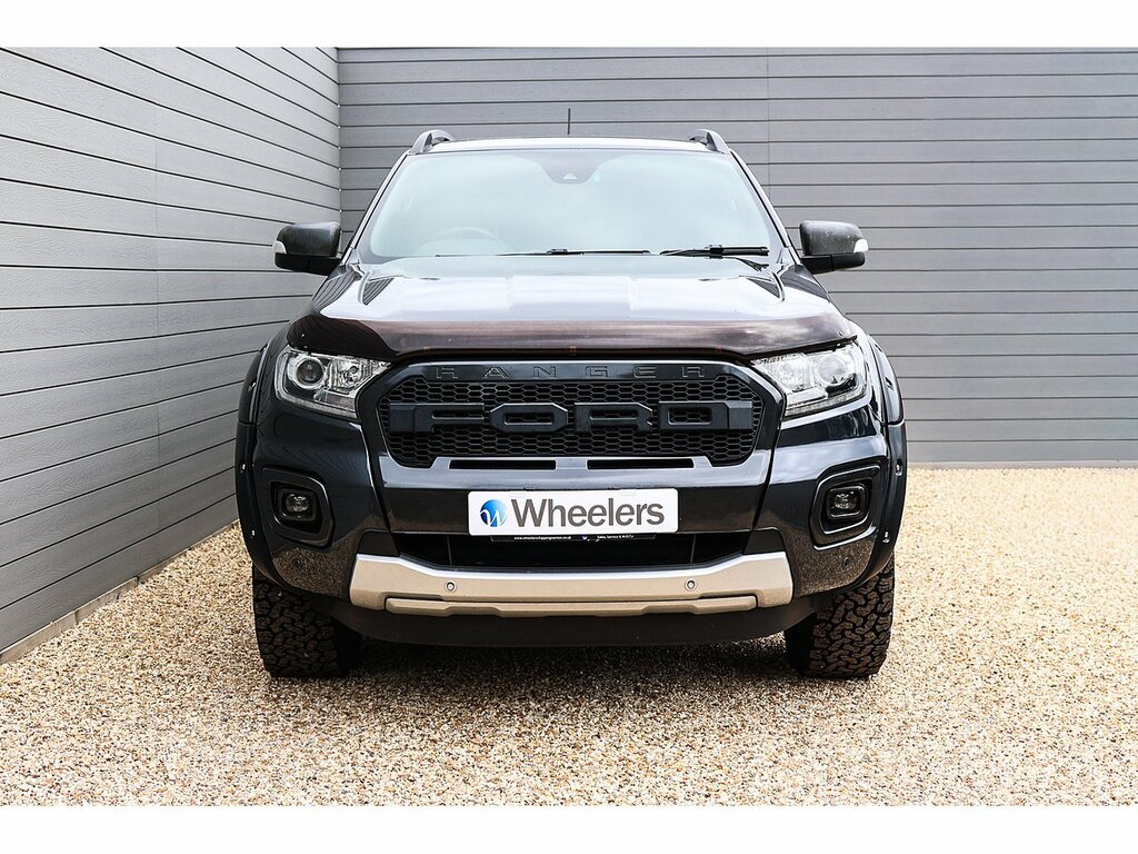 Ford Ranger Ecoblue Wildtrak SG69XDL Grey #4