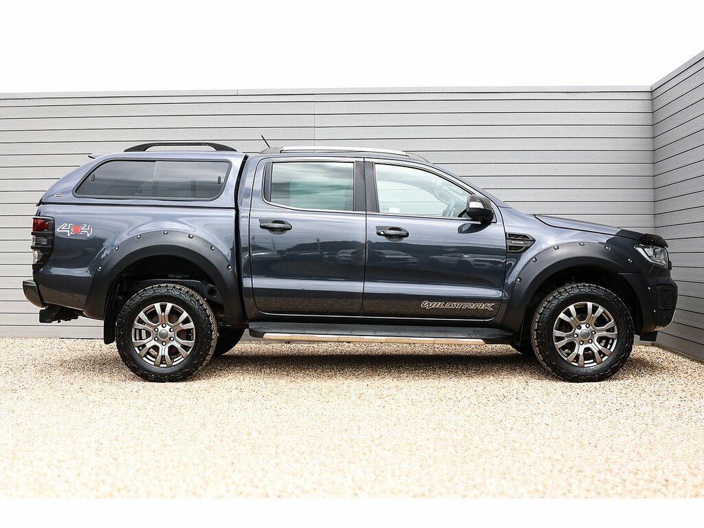 Ford Ranger Ecoblue Wildtrak SG69XDL Grey #6