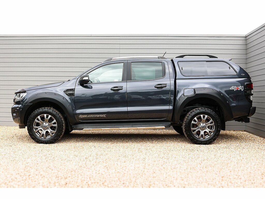 Ford Ranger Ecoblue Wildtrak SG69XDL Grey #5