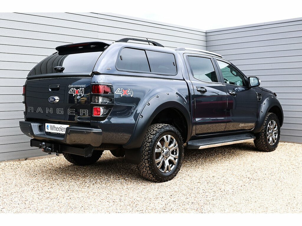 Ford Ranger Ecoblue Wildtrak SG69XDL Grey #3