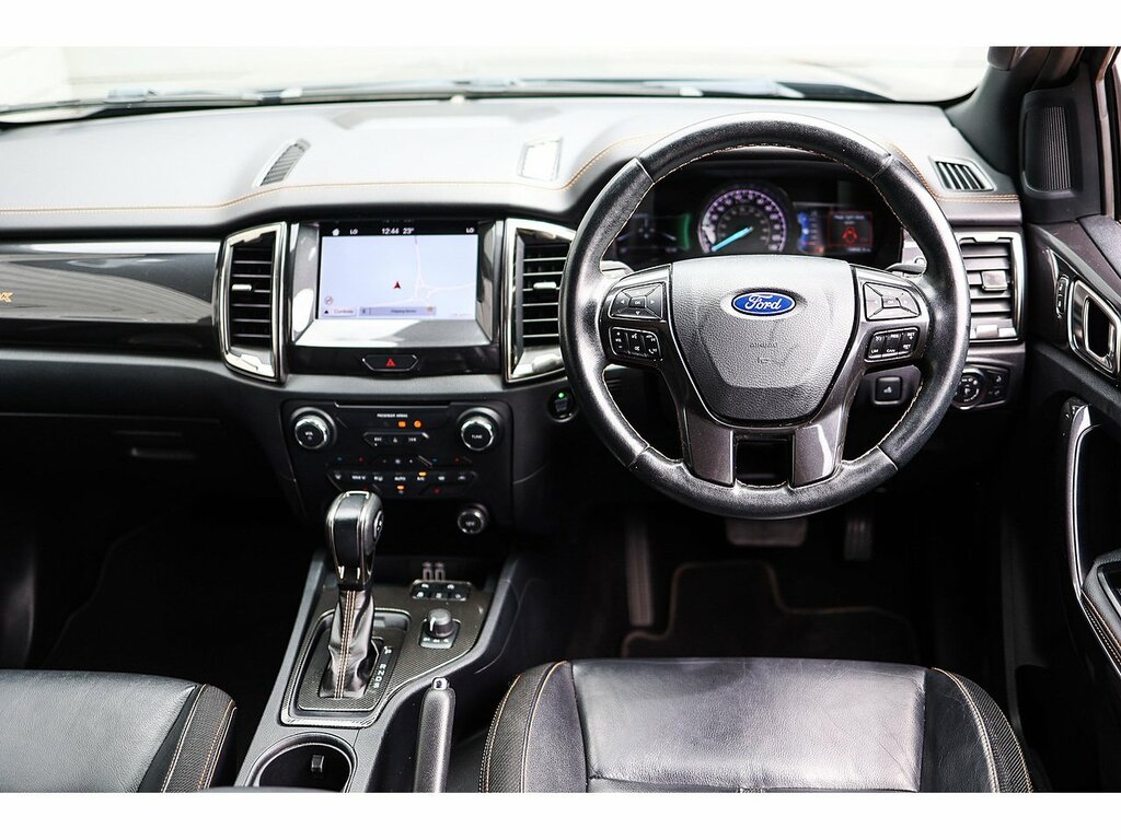 Ford Ranger Ecoblue Wildtrak SG69XDL Grey #2
