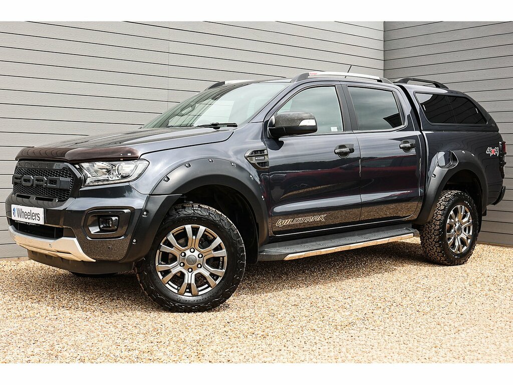 Ford Ranger Ecoblue Wildtrak SG69XDL Grey