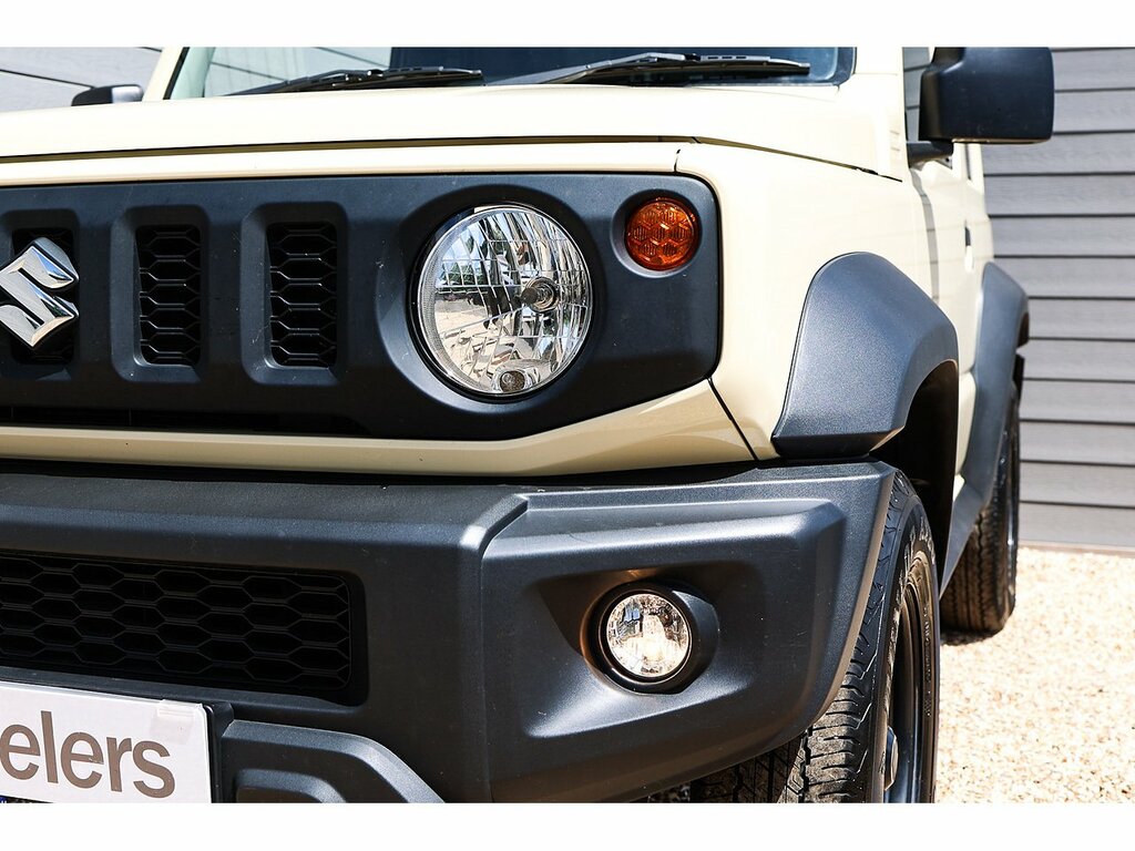 Suzuki Jimny Allgrip Silver #27