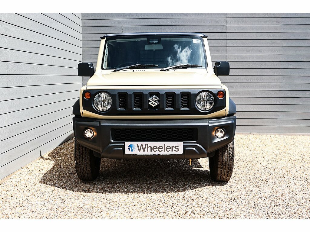 Suzuki Jimny Allgrip Beige #4
