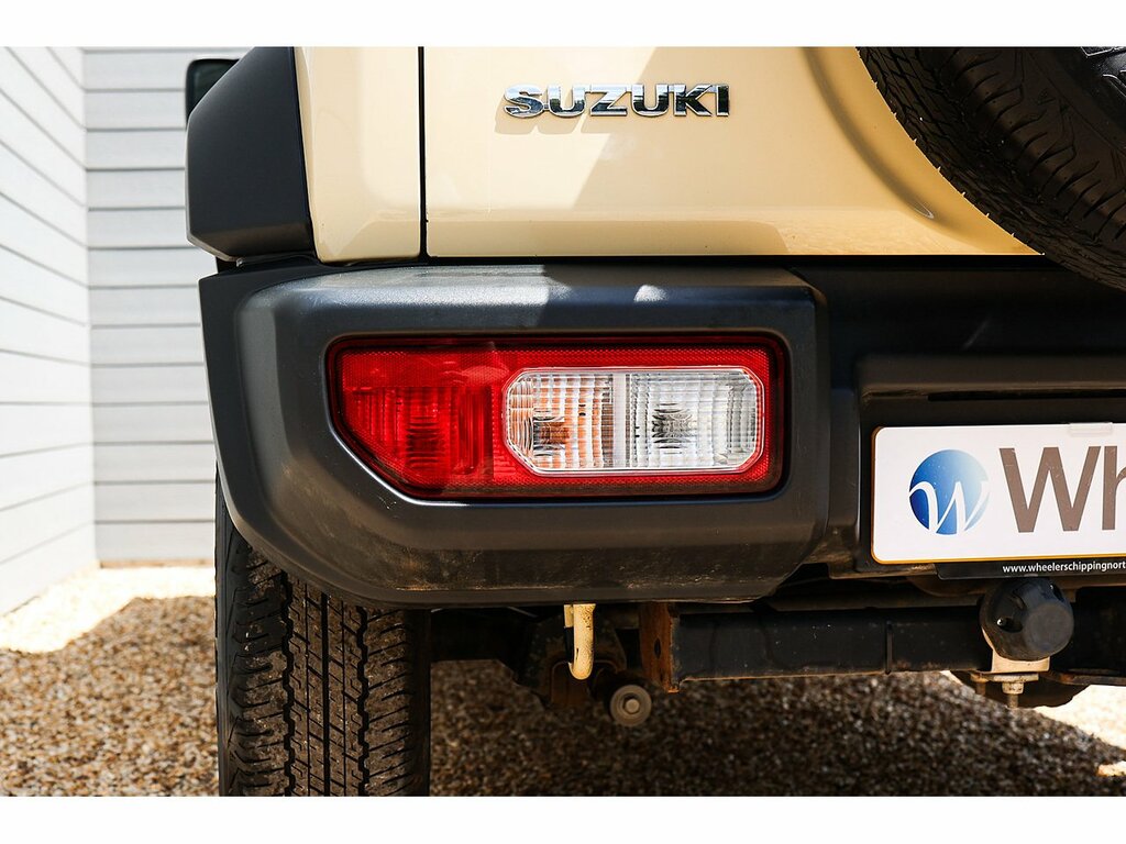 Suzuki Jimny Allgrip Silver #28