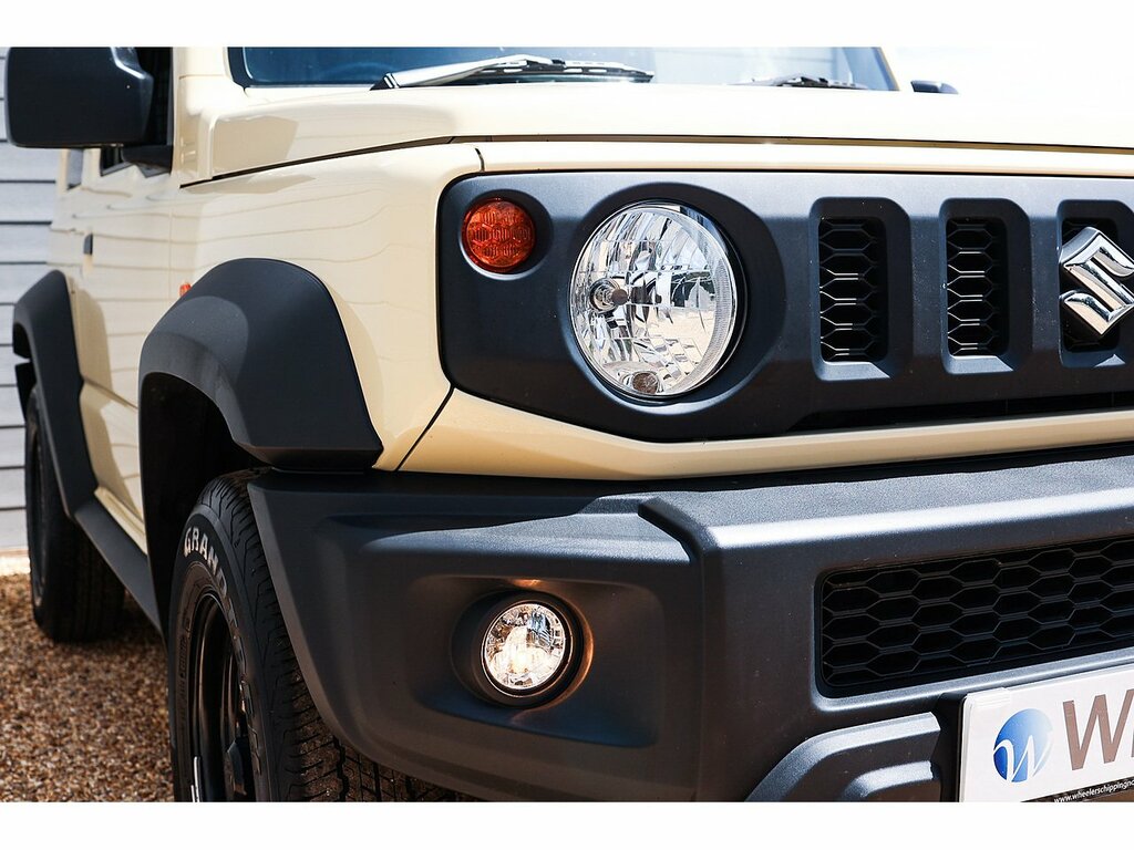 Suzuki Jimny Allgrip Silver #26