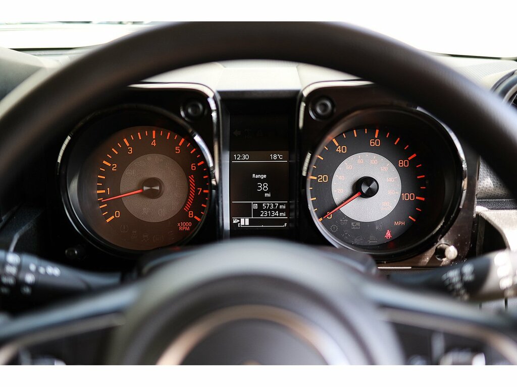 Suzuki Jimny Allgrip Silver #20