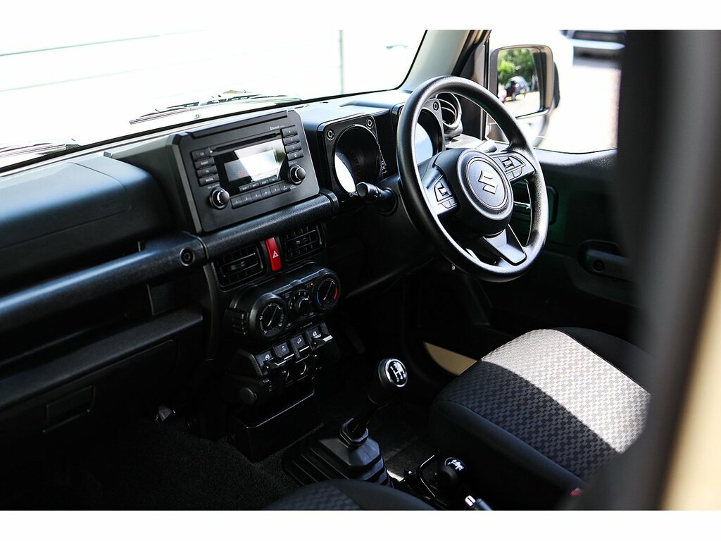 Suzuki Jimny Allgrip Silver #25
