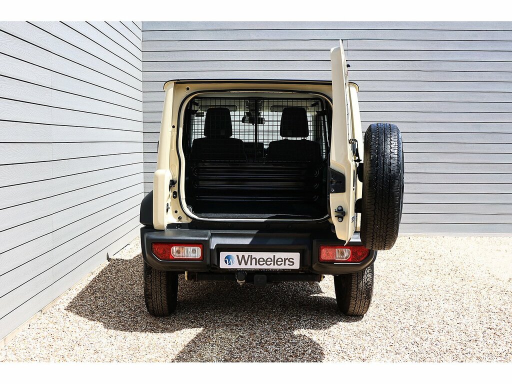 Suzuki Jimny Allgrip Silver #8