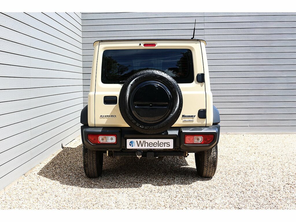 Suzuki Jimny Allgrip Silver #7