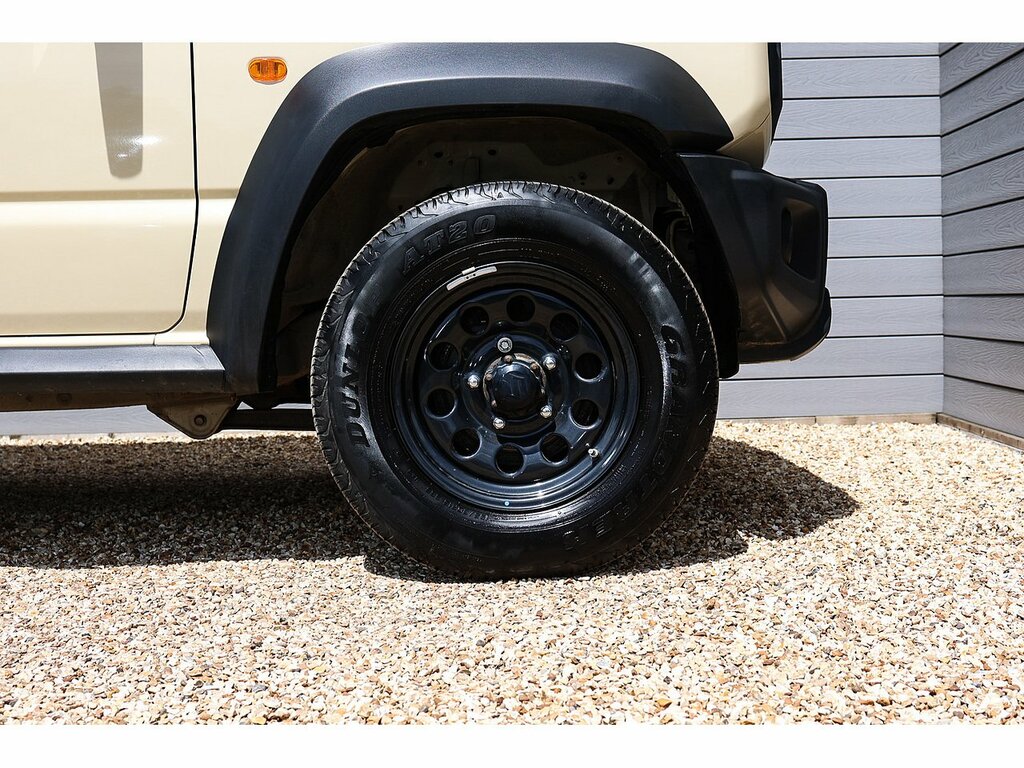 Suzuki Jimny Allgrip Silver #32