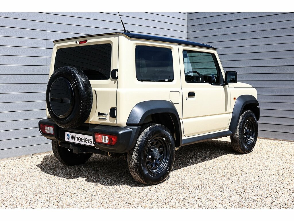 Suzuki Jimny Allgrip Beige #3