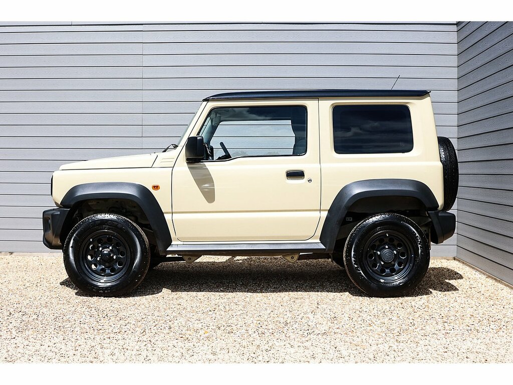 Suzuki Jimny Allgrip Beige #5