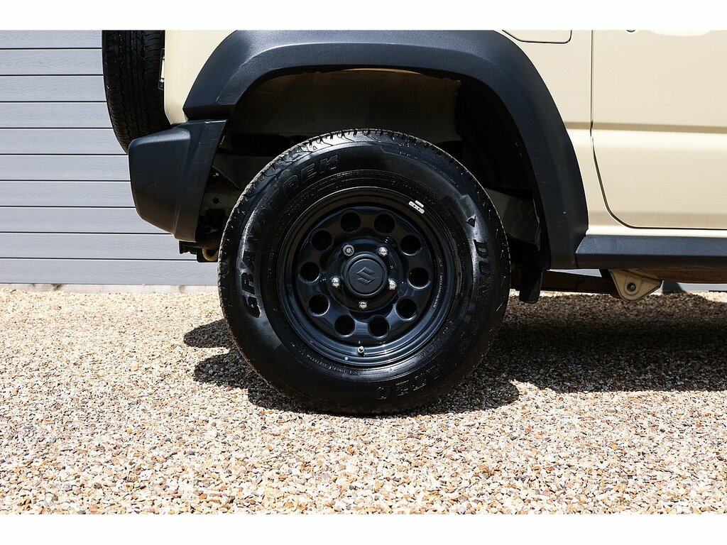 Suzuki Jimny Allgrip Silver #31