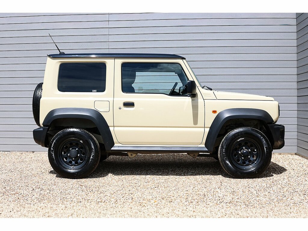 Suzuki Jimny Allgrip Beige #6