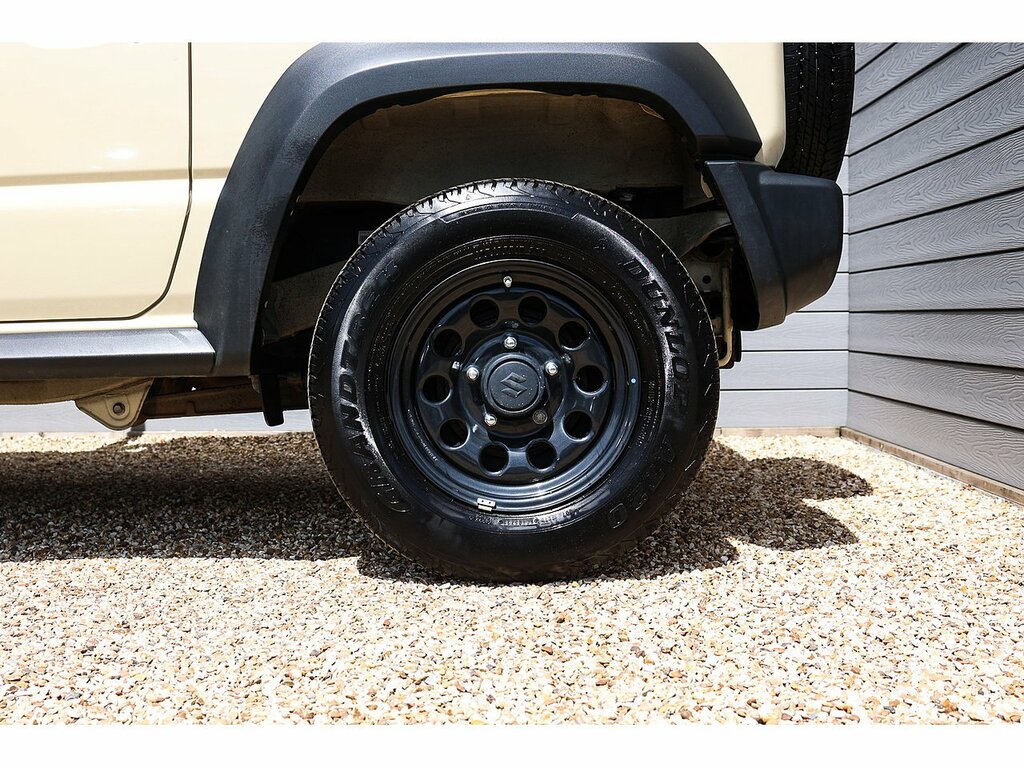 Suzuki Jimny Allgrip Silver #30