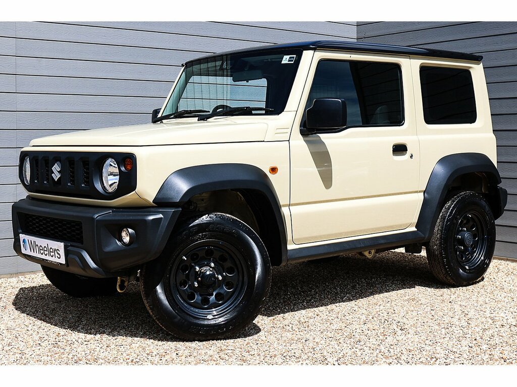 Suzuki Jimny Allgrip Beige