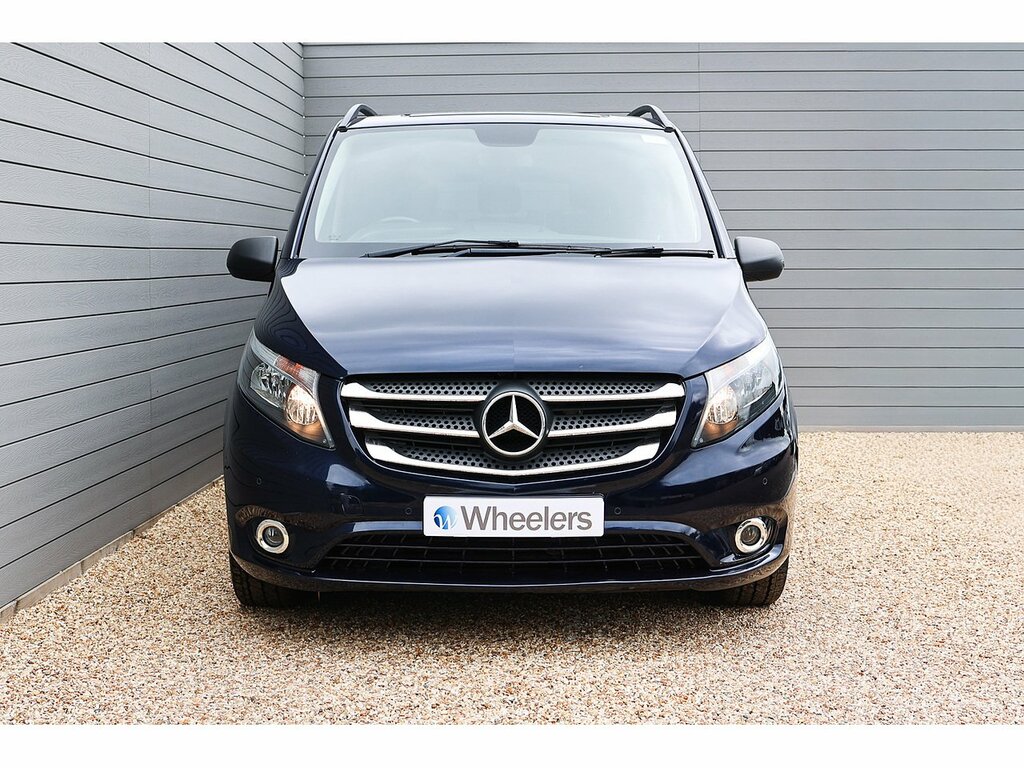 Mercedes-Benz Vito 116 Cdi Bluetec Sport Blue #4
