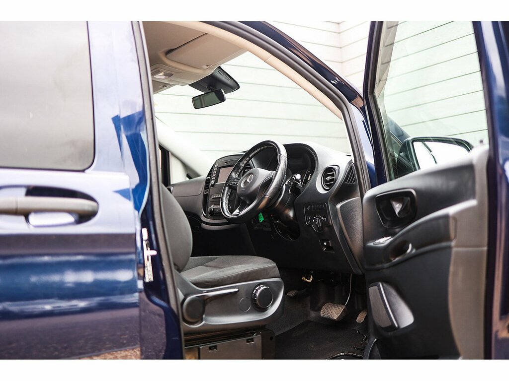Mercedes-Benz Vito 111Cdi Long Van White #13