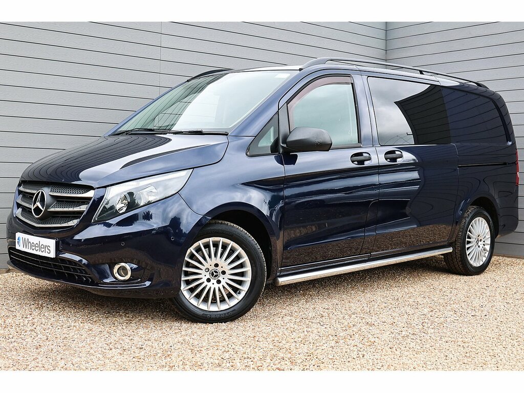 Mercedes-Benz Vito 116 Cdi Bluetec Sport Blue
