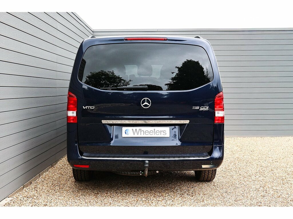 Mercedes-Benz Vito 111Cdi Long Van White #10
