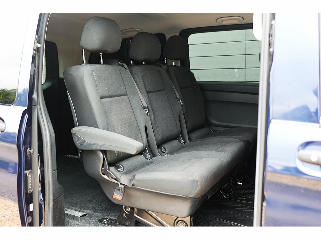 Mercedes-Benz Vito 111Cdi Long Van White #34
