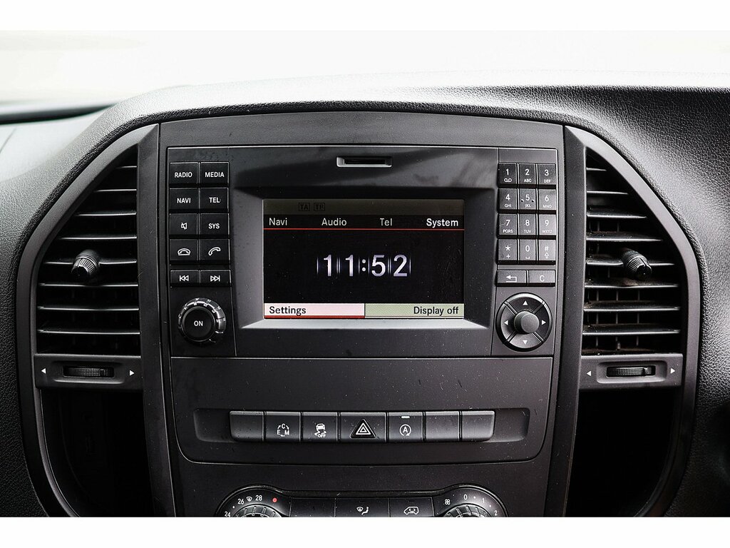 Mercedes-Benz Vito 111Cdi Long Van White #22